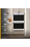 10.0 Total Cu. Ft. Double Wall Oven with Air Fry When Connected