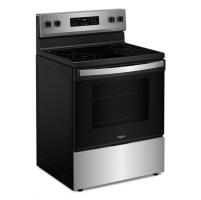 30-inch Electric Range with No Preheat Mode