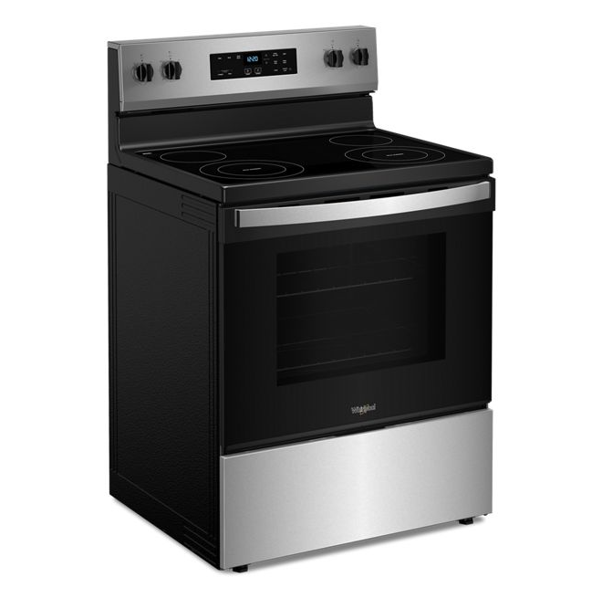30-inch Electric Range with No Preheat Mode