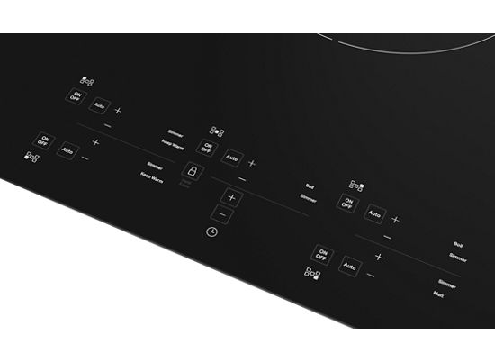 30-Inch 5-Element Sensor Induction Cooktop