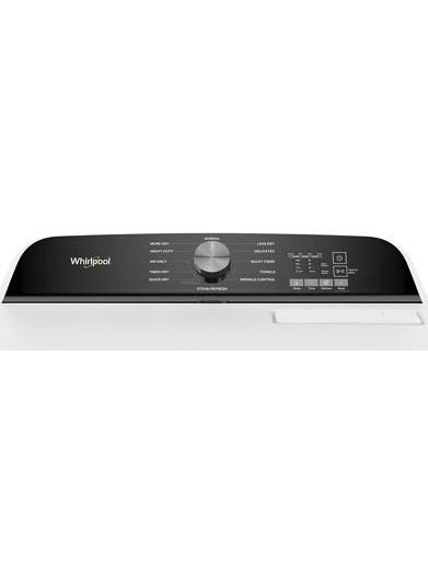 7.0 Cu. Ft. Whirlpool® Top Load Electric Dryer with Moisture Sensor