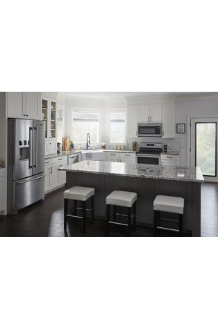 Electric Range with Steam Clean - 5.3 cu. ft.