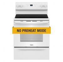 30-inch Electric Range with Self Clean