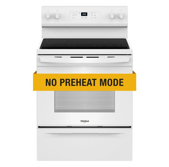 30-inch Electric Range with Self Clean