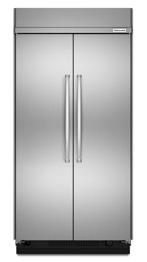 30.0 cu. ft 48-Inch Width Built-In Side by Side Refrigerator with PrintShield™ Finish