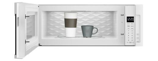 1.1 cu. ft. Low Profile Microwave Hood Combination