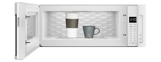 1.1 cu. ft. Low Profile Microwave Hood Combination