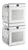 5.8 Cu. Ft. 24 Inch Double Wall Oven with Convection