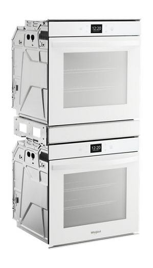5.8 Cu. Ft. 24 Inch Double Wall Oven with Convection