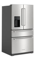 26.2 Cu. Ft. Multi-Door French Door Refrigerator with Platinum Interior