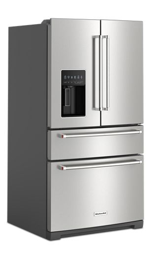 26.2 Cu. Ft. Multi-Door French Door Refrigerator with Platinum Interior