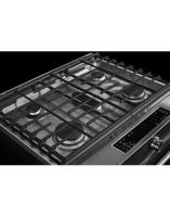 30-Inch 5 Burner Gas Convection Slide-In Range with Baking Drawer