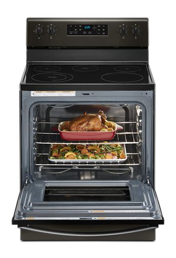 5.3 cu. ft. Whirlpool® electric range with Frozen Bake™ technology