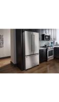 25 Cu. Ft. 36-Width Standard Depth French Door Refrigerator with Interior Dispense