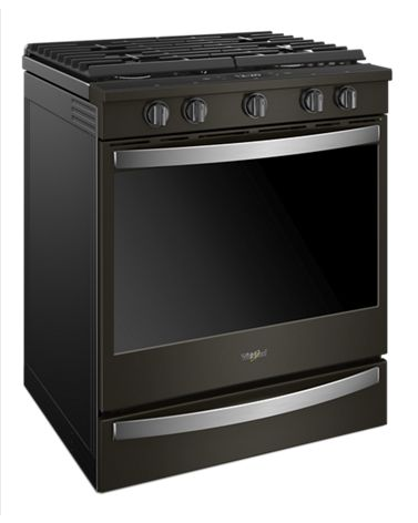 5.8 cu. ft. Smart Slide-in Gas Range with Air Fry, when Connected