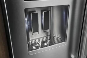 26.8 Cu. Ft. Standard-Depth French Door Refrigerator with Exterior Ice and Water Dispenser