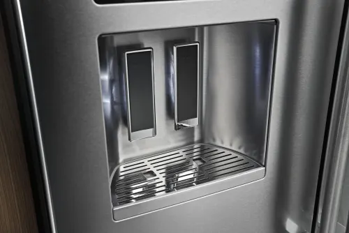 26.8 Cu. Ft. Standard-Depth French Door Refrigerator with Exterior Ice and Water Dispenser