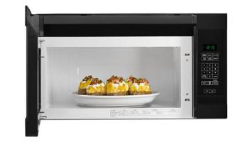 1.6 Cu. Ft. AOver-the-Range Microwave with Add 0:30 Seconds
