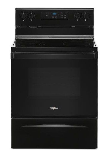 5.3 cu. ft. Electric Range with Keep Warm Setting.