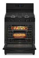 5.1 Cu. Ft. Freestanding Gas Range with Edge to Edge Cooktop