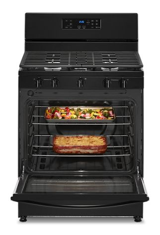 5.1 Cu. Ft. Freestanding Gas Range with Edge to Edge Cooktop