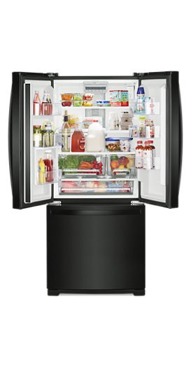 30-inch Wide French Door Refrigerator - 20 cu. ft.