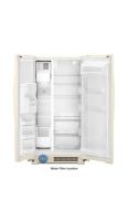 33-inch Wide Side-by-Side Refrigerator - 21 cu. ft