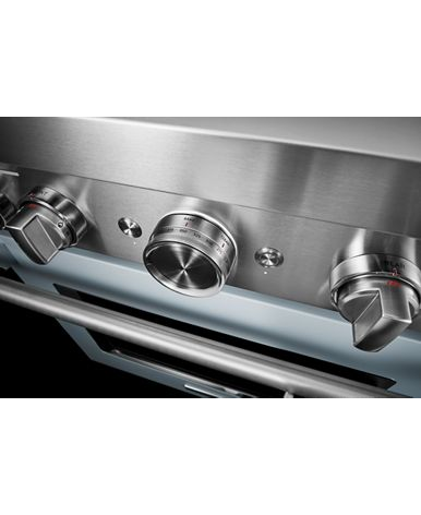 KitchenAid® 30'' Smart Commercial-Style Dual Fuel Range with 4 Burners