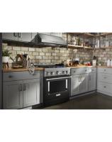 KitchenAid® 30'' Smart Commercial-Style Gas Range with 4 Burners