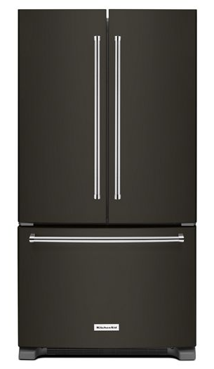 25 Cu. Ft. 36-Width Standard Depth French Door Refrigerator with Interior Dispense