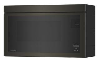 Over-The-Range Microwave with Flush Built-In Design