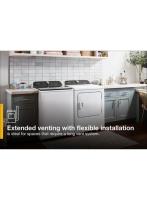 7.0 Cu. Ft. Long Vent Electric Moisture Sensing Dryer