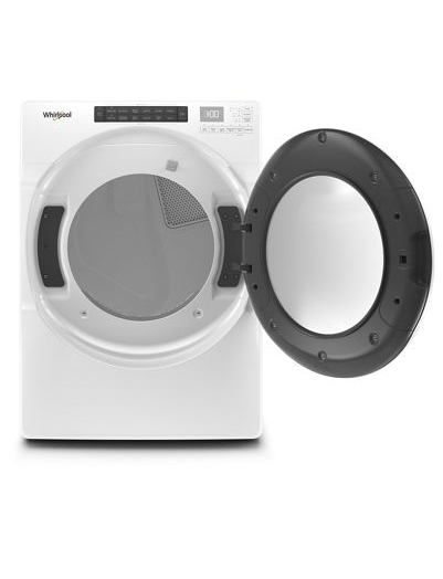 7.4 cu.ft Front Load Long Vent Electric Dryer with Intuitive Controls