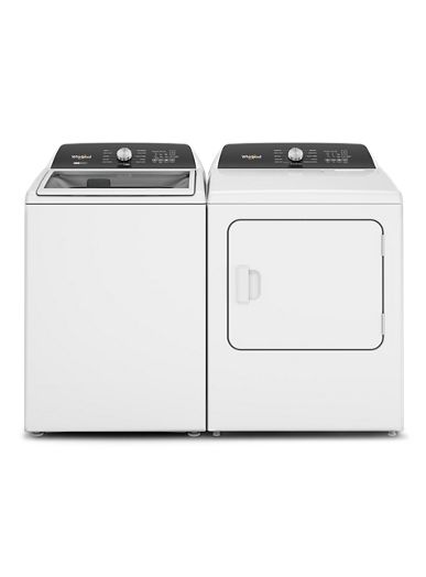 7.0 Cu. Ft. Top Load Gas Moisture Sensing Dryer with Steam