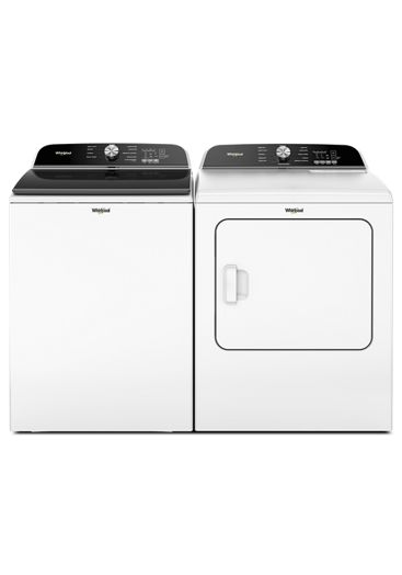 5.3 Cu. Ft. Whirlpool® Top Load Washer with Impeller