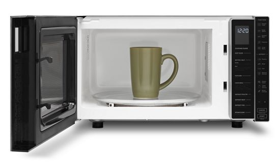 1.1 Cu. Ft. Capacity Countertop Microwave with 900 Watt Cooking Power
