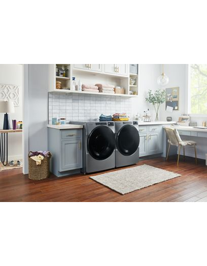 4.5 Cu. Ft. Front Load Washer with Quick Wash Cycle