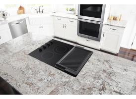 30-Inch Electric Cooktop with Reversible Grill and Griddle