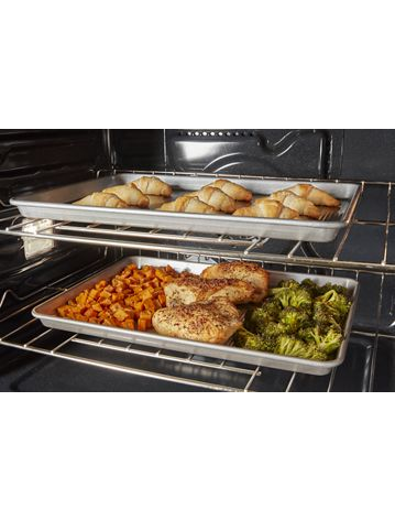 6.4 Total Cu. Ft. Combo Wall Oven with Air Fry When Connected