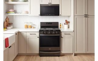 Air Fry Over-the-Range Oven with Advanced Sensing Technology