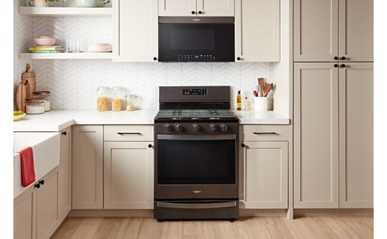 Air Fry Over-the-Range Oven with Advanced Sensing Technology