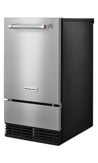 KitchenAid® 18'' Automatic Ice Maker with PrintShield™ Finish