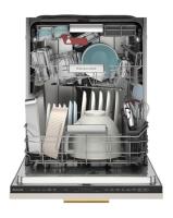 39 dBA Panel-Ready Flush-to-cabinet Dishwasher with FreeFlex™ Fit Third Level Rack