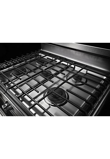 30-Inch 5-Burner Gas Convection Range