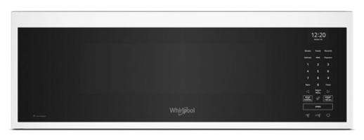 1.1 cu. ft. Smart Low Profile Microwave Hood Combination with 450 CRM 4-Speed Venting