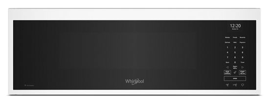 1.1 cu. ft. Smart Low Profile Microwave Hood Combination with 450 CRM 4-Speed Venting