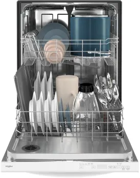 Large Capacity Dishwasher with Tall Top Rack