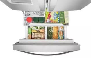 30-inch Wide French Door Refrigerator - 20 cu. ft