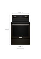 30-Inch 5-Element Electric Convection Range