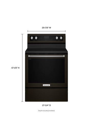 30-Inch 5-Element Electric Convection Range